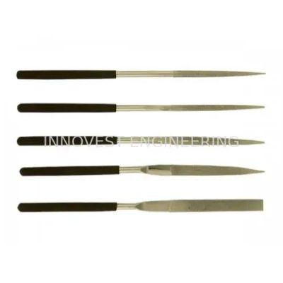 Glitz Diamond File Set – 5 Pcs