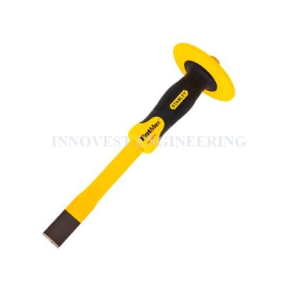 Stanley FatMax Cold Chisel with Bi-Material Hand Guard