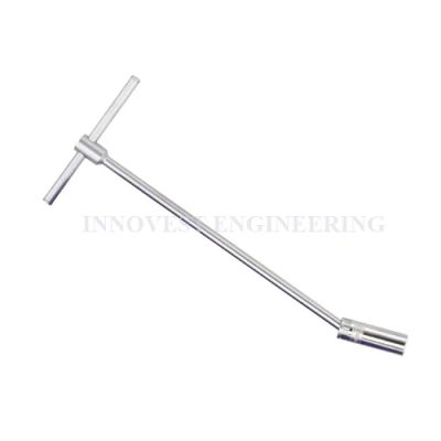 Genius 1/2″ T-Handle Spark Plug Socket