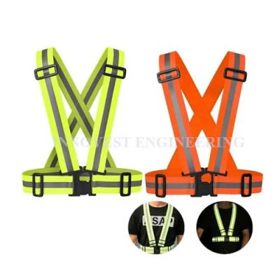 Safety Reflective Stripe Vest