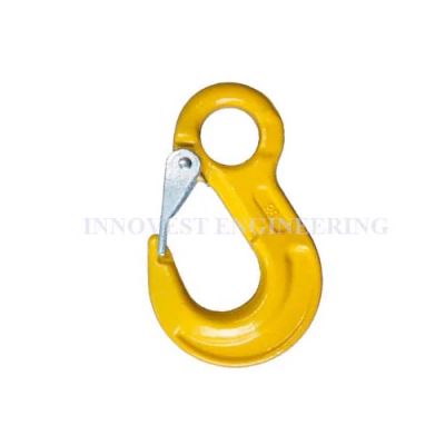 Eye Sling Hook with Latch