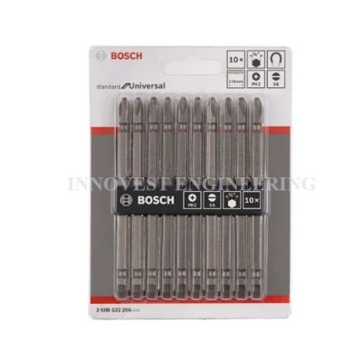 Bosch Philip & Flat Screwdriver Bit