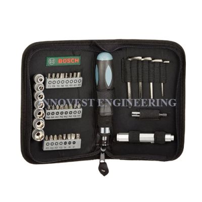 Bosch V-Line Screwdriver & Drill Bit Set - 38pcs