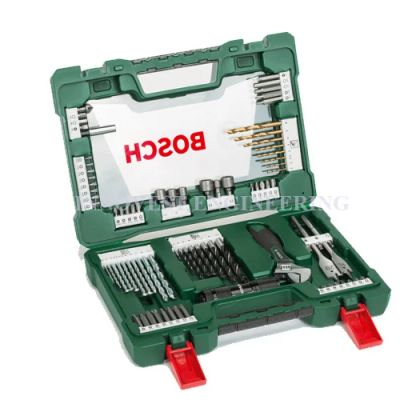 Bosch V-Line Screwdriver & Drill Bit Set - 83pcs