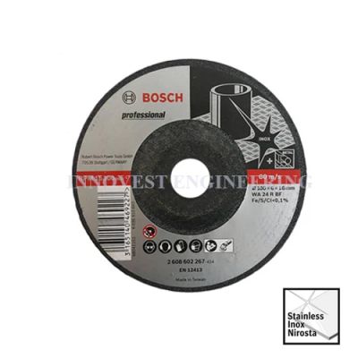 Bosch 6" Inox Grinding Disc