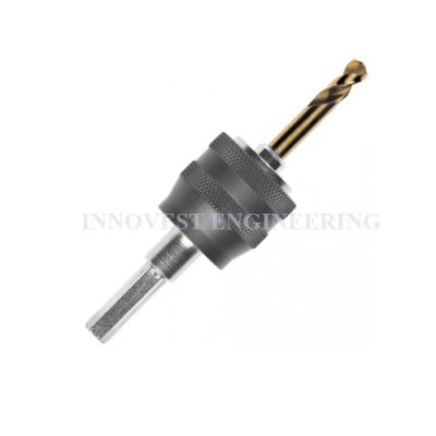 Bosch Power Change Adaptor (Hexagon Shaft) with Pilot Drill Bit
