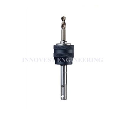 Bosch Power Change Adaptor (SDS-Plus Shaft) with Pilot Drill Bit