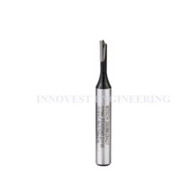 Bosch Straight Router Bit, 1 Flute