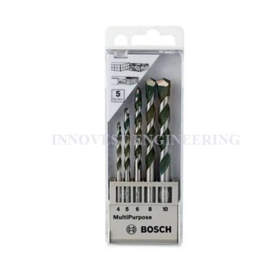 Bosch Multi Purpose Drill Bit (CYL-4) Set - 5pcs