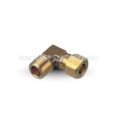 Brass Compression Male Elbow