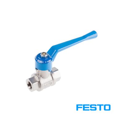 Festo QH Brass Ball Valve