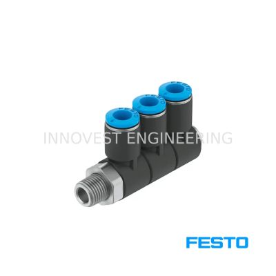 QSLV3-G Festo Multiple Distributor Fittings