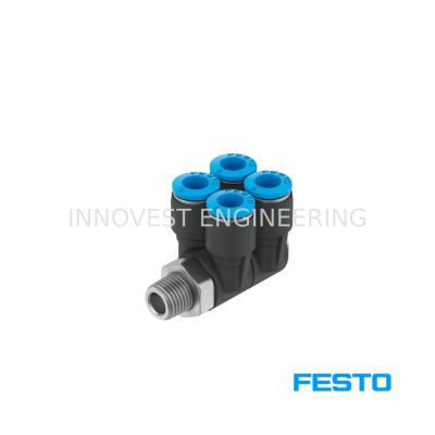 QSLV4 Festo Multiple Distributor Fittings