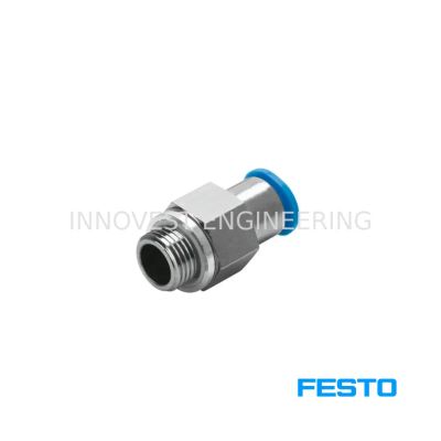 QSMK-G Festo Push In Straight Fittings