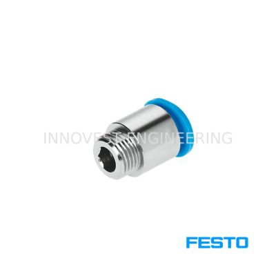 QSMP Festo Push In Straight Fittings