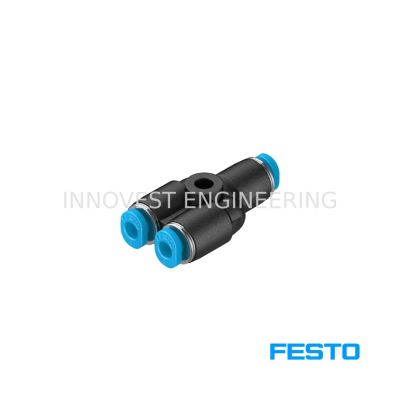 QSY Festo Push In Y Connector
