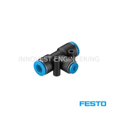 QST Festo Push In Tee Connector