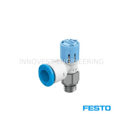 VFOE-LE-T-M-Q Festo One Way Flow Control Valve