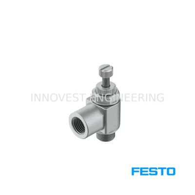 GRLZ-M-RS-B Festo One Way Flow Control Valve