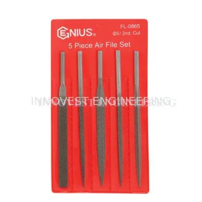 Genius 5 Piece Air File Set – 5mm