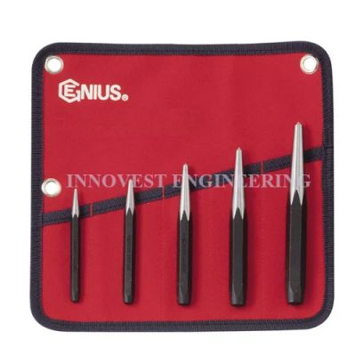 Genius 5 Piece Center Punch Set