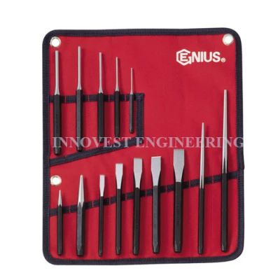 Genius 14 Piece Center Punch & Chisel Set
