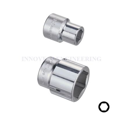 Genius 3/4″ 6 Point Hand Socket – Metric