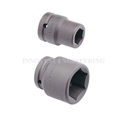 Genius 3/4″ Drive 6 Point Impact Socket – Metric
