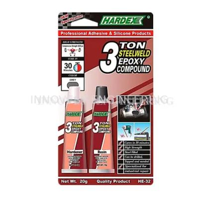 Hardex HE 30 3 Ton Metalweld Epoxy Compound