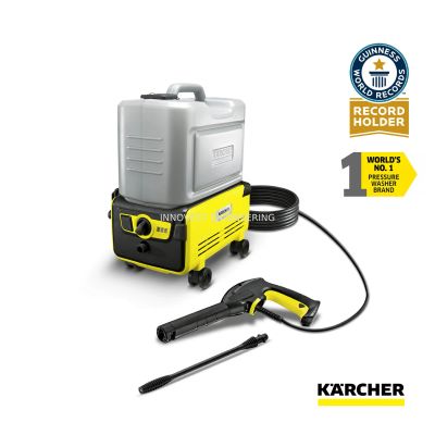 Karcher Pressure Washer K2 Follow Me Cordless