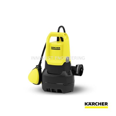 Karcher Submersible Dirty Water Pump Sp 9.500 Dirt