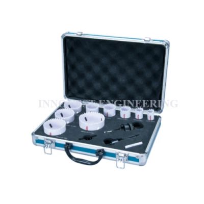 Makita 11pc BiM Hole Saw Assortment 19mm-75mm