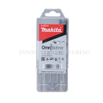 Makita 5pcs Omnibohrer Drill Bit Assortment