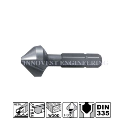 Makita Countersink Bit with Three Cutting Edge (C-Form)