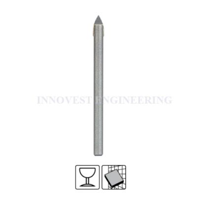 Makita Glass Bit with Straight Shank