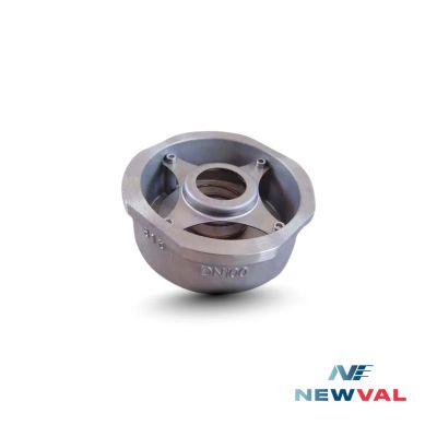 NEWVAL CV302 SS316 Disco Check Valve, PN40