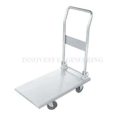 OIC Stainless Steel Hand Trolley
