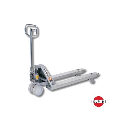 OPK Fully Stainless Steel Catch Pallet Truck