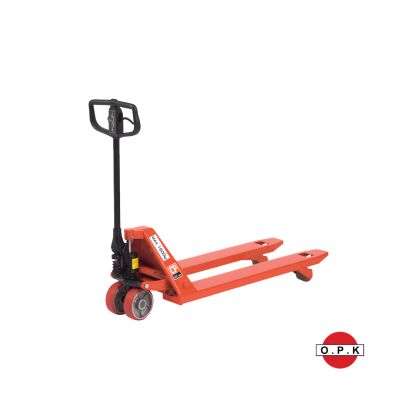 OPK Low Profile Catch Pallet Truck