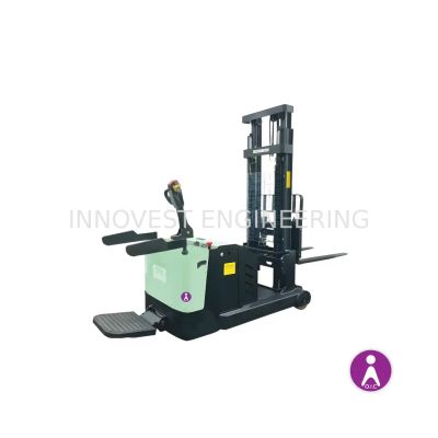 OIC Ride-On Stacker with Counter Balance
