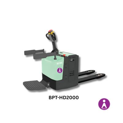OIC Heavy Duty Battery Pallet Truck