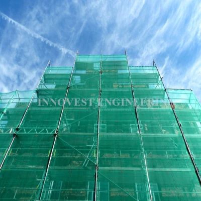 Picasaf Safety Construction Mesh With White Lining