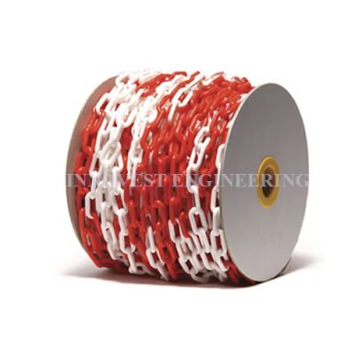 White Red Plastic Chain