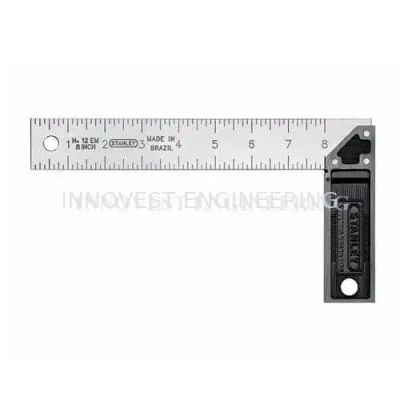 Stanley Try Square Ruler