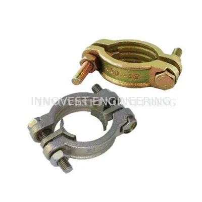 Double Bolt Clamps