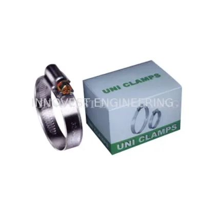 Hose Clips 80% S/Steel (W2)
