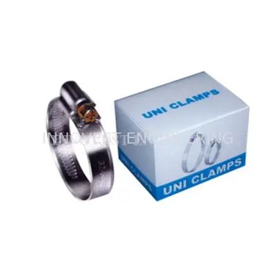 Hose Clips Galvanized Steel (W1)