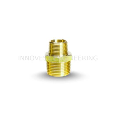 Brass Reducing & Equal Nipple