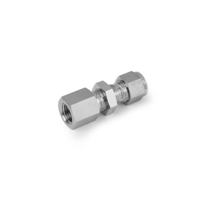 FITOK Bulkhead Female Connectors (ISO Parallel (RJ), Fractional Tube)