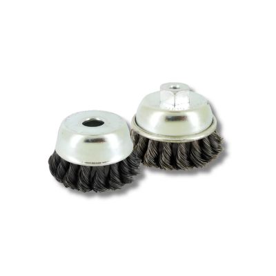Glitz Heavy Duty Twist Knot Cup Brush